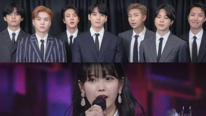 BTS và IU giành Daesang tại Golden Disc Awards 2022