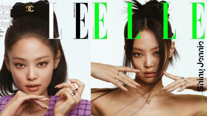 Jennie Blackpink 'hút hồn' fan trên bìa tạp chí 'ELLE'