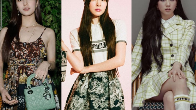 3 sao K-pop được netizen mệnh danh là 'human Dior'