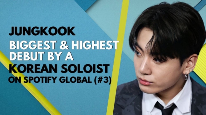 'Út vàng' Jungkook BTS đạt kỷ lục lịch sử K-pop mới trên Spotify