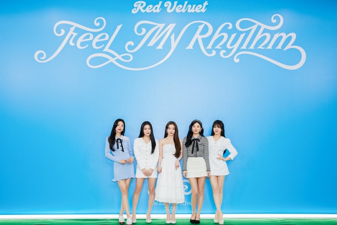 Red Velvet, Red Velvet tin tức, Red Velvet thành viên, Kpop, Irene, Seulgi, Joy, Kpop, Red Velvet comeback, Red Velvet trở lại, The ReVe Festival 2022, Feel My Rhythm