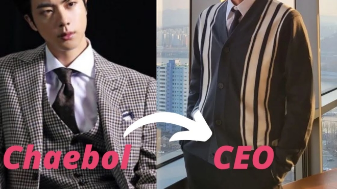 ARMY 'bóc mẽ' BTS Jin khi hoá thân vị CEO trẻ tuổi thành công