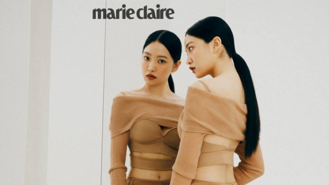 Yeri Red Velvet cuốn hút trên bìa tạp chí 'Marie Claire'