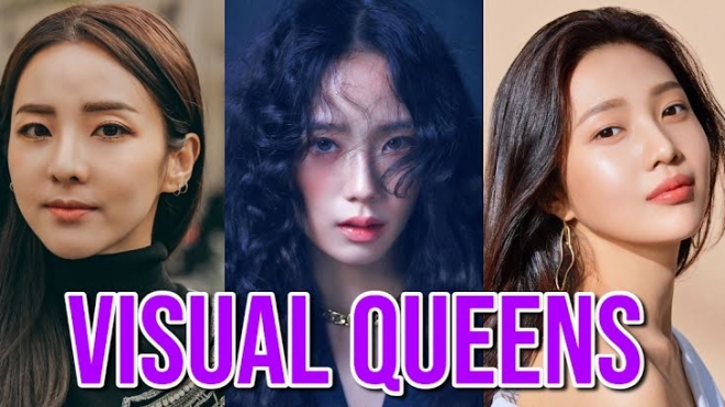Top 10 'nữ hoàng' visual của K-pop 2022: Blackpink, Red Velvet, Twice