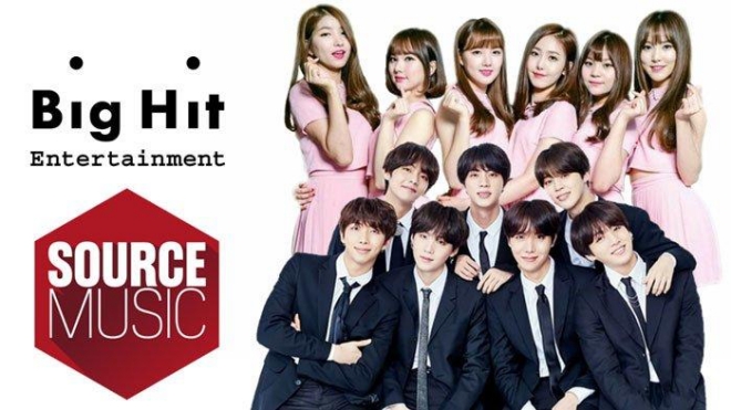 BTS, BTS tin tức, BTS thành viên, Kpop, HYBE, Source Music, GFriend, Kpop idol, công ty giải trí, Hàn Quốc, BTS twitter, Big Hit Entertainment, BTS youtube