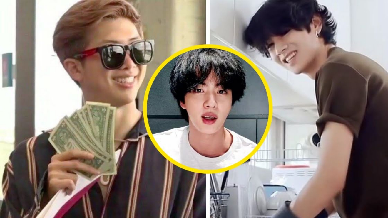 Khám phá nơi ẩn náu tưởng tượng của Jin BTS, maknae phải chịu số phận này