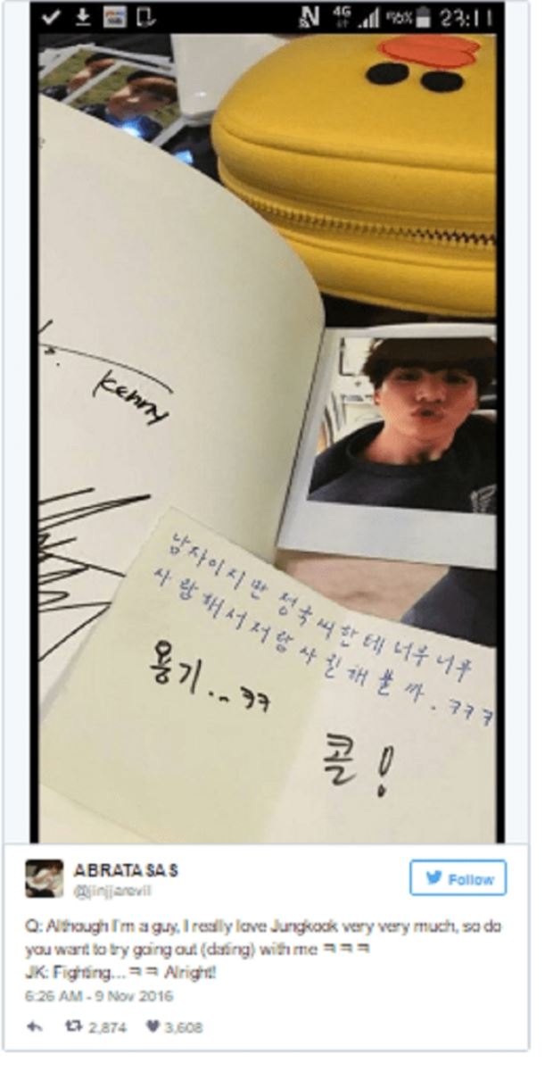 BTS, BTS tin tức, BTS thành viên, Kpop, ARMY, BTS Jungkook, Jungkook BTS, Jungkook, RM, V, J-Hope, LGBT, fanboy, BTS fansign, BTS ảnh, BTS photo, bts army