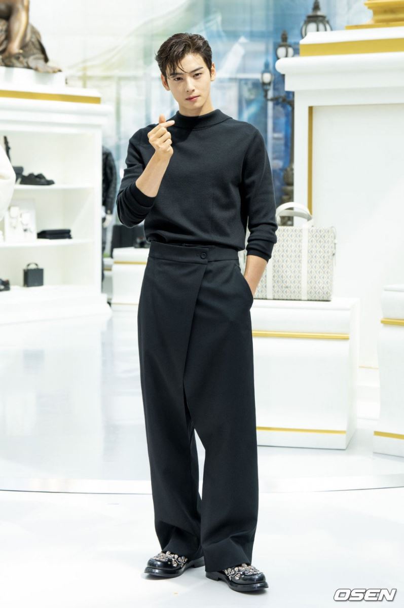 Rụng Tim' Với Visual Của Cha Eun Woo Astro Tại Sự Kiện Dior