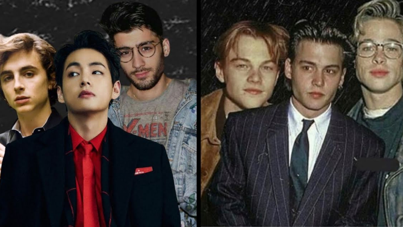 V BTS được so sánh là Leonardo DiCaprio, Johnny Depp và Brad Pitt của thế hệ này