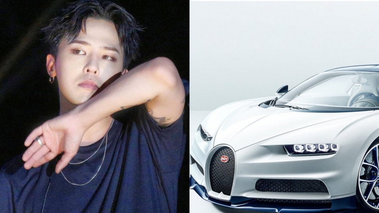 G-Dragon tậu siêu xe 58 tỷ đồng sau nghi vấn chia tay Jennie Blackpink