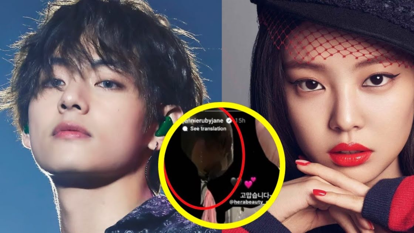 Fan tiếp tục xôn xao về bức ảnh mới chứng minh V BTS cặp kè Jennie Blackpink
