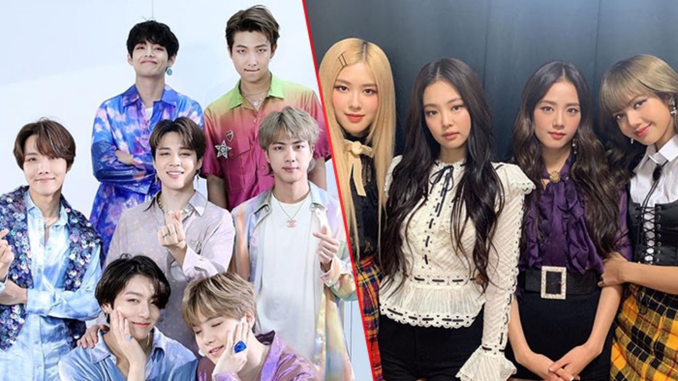 10 nhóm nhạc K-pop chơi cực thân với nhau: BTS, Blackpink, EXO
