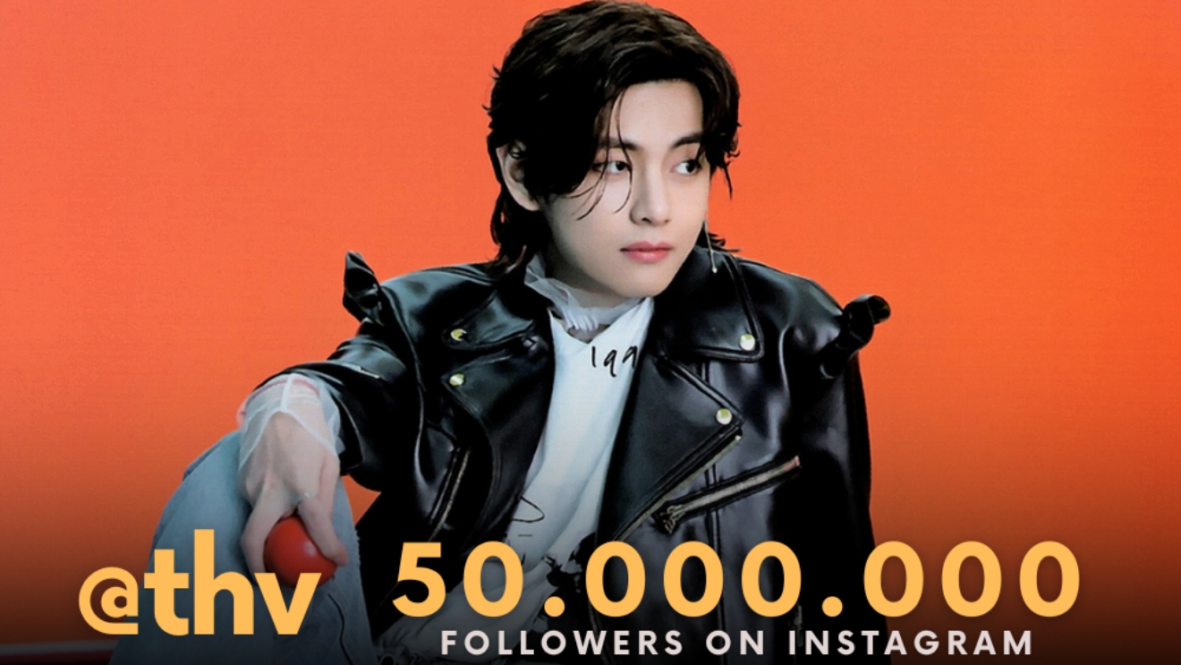 V BTS đạt 50 triệu follow nhanh nhất lịch sử Instagram