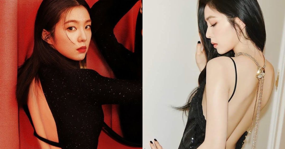 8 lần Irene Red Velvet đánh cắp trái tim fan khi diện đồ hở lưng