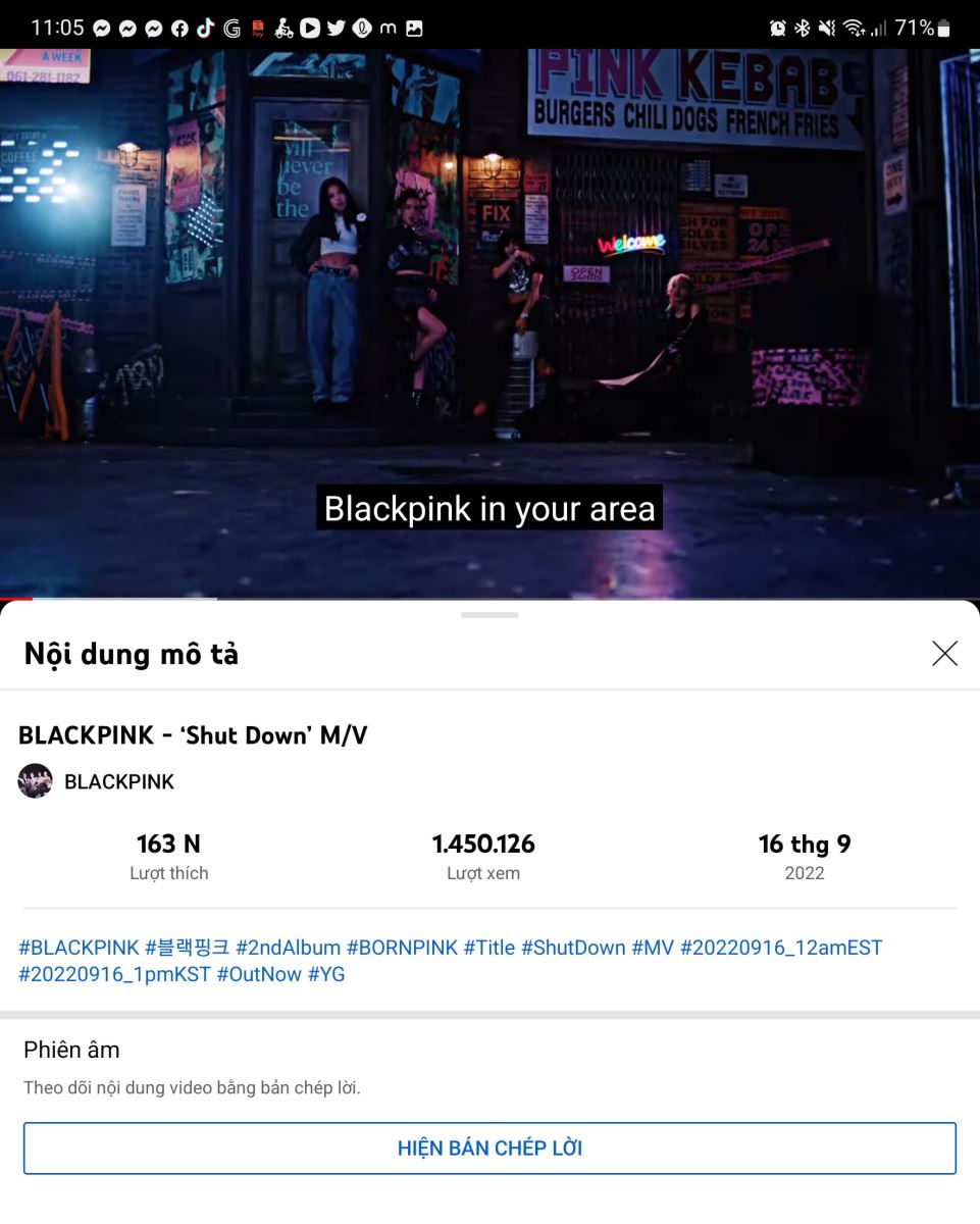 Blackpink, Blackpink tin tức, Blackpink thành viên, Born Pink, Shut Down, Blackpink MV, Blackpink kỷ lục, Blackpink youtube, Blackpink idol, Blackpink comeback