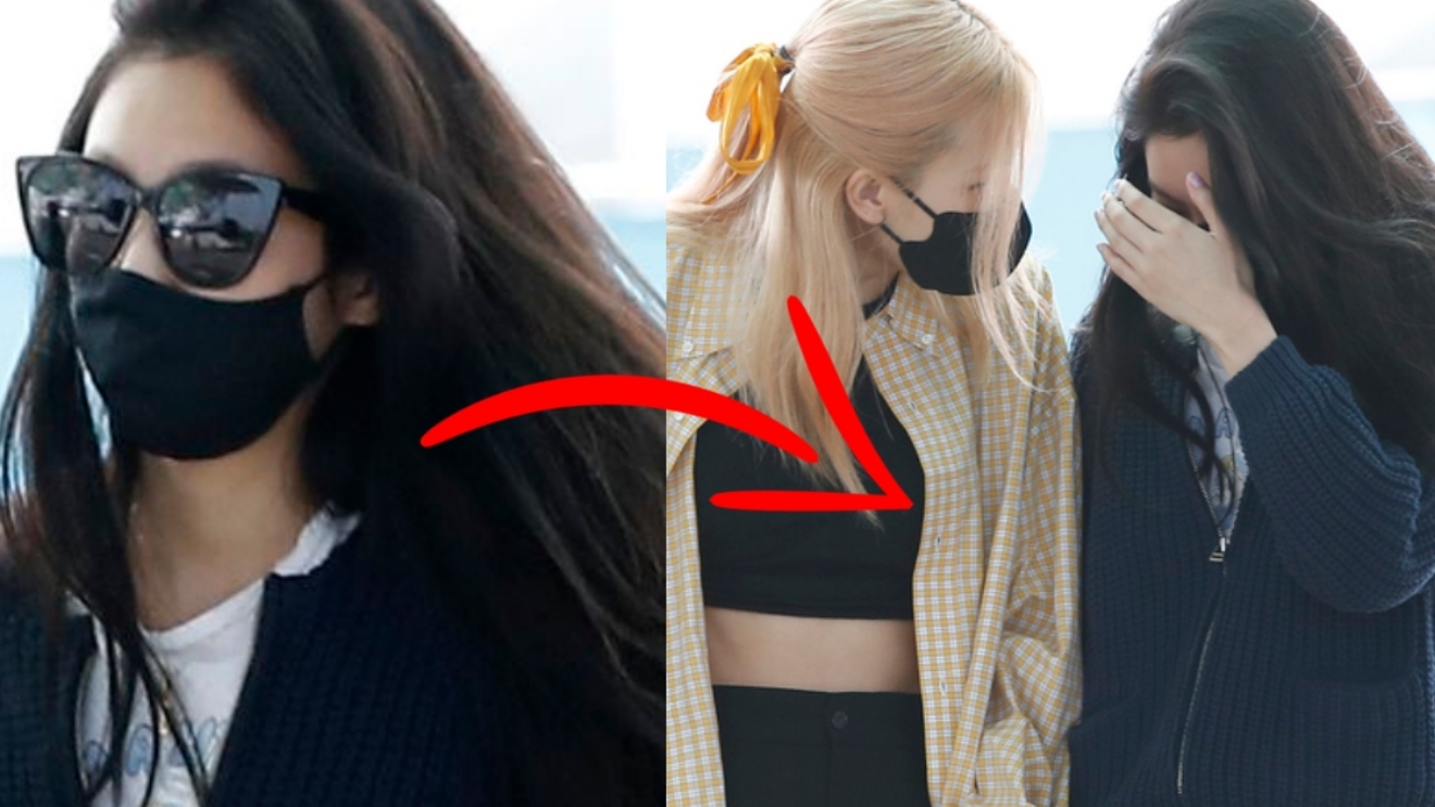 Fan vẫn xôn xao Jennie Blackpink khóc ở sân bay, vì chia tay V BTS?