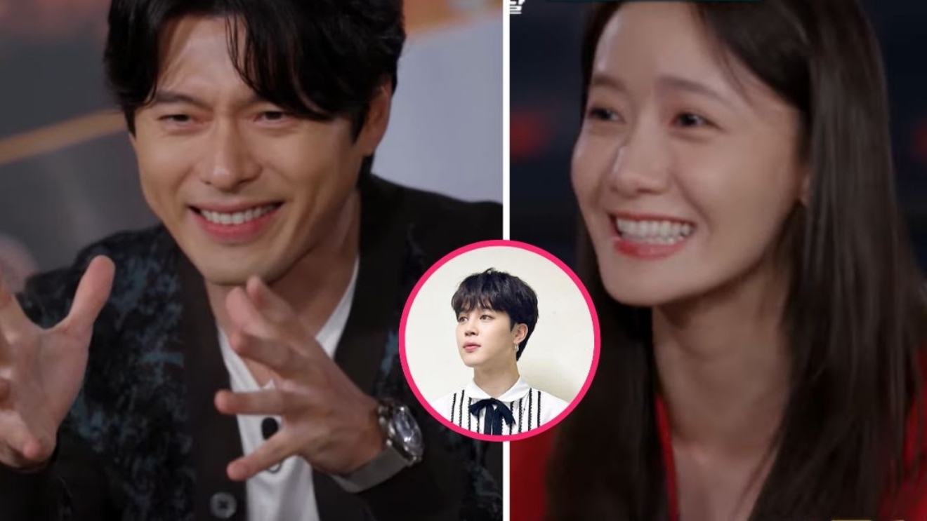 Hyun Bin quên tên của Jimin BTS với phản ứng cực vui nhộn