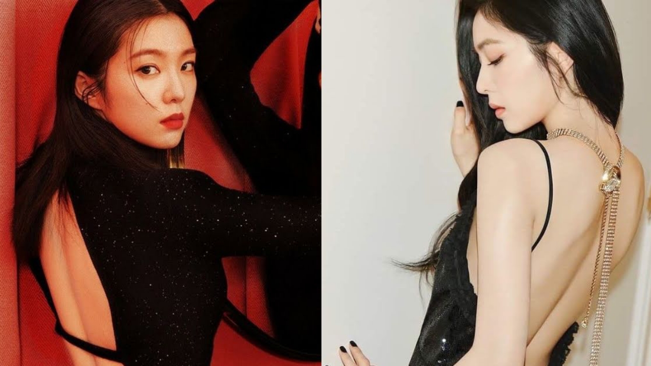 8 lần Irene Red Velvet đánh cắp trái tim fan khi diện đồ hở lưng