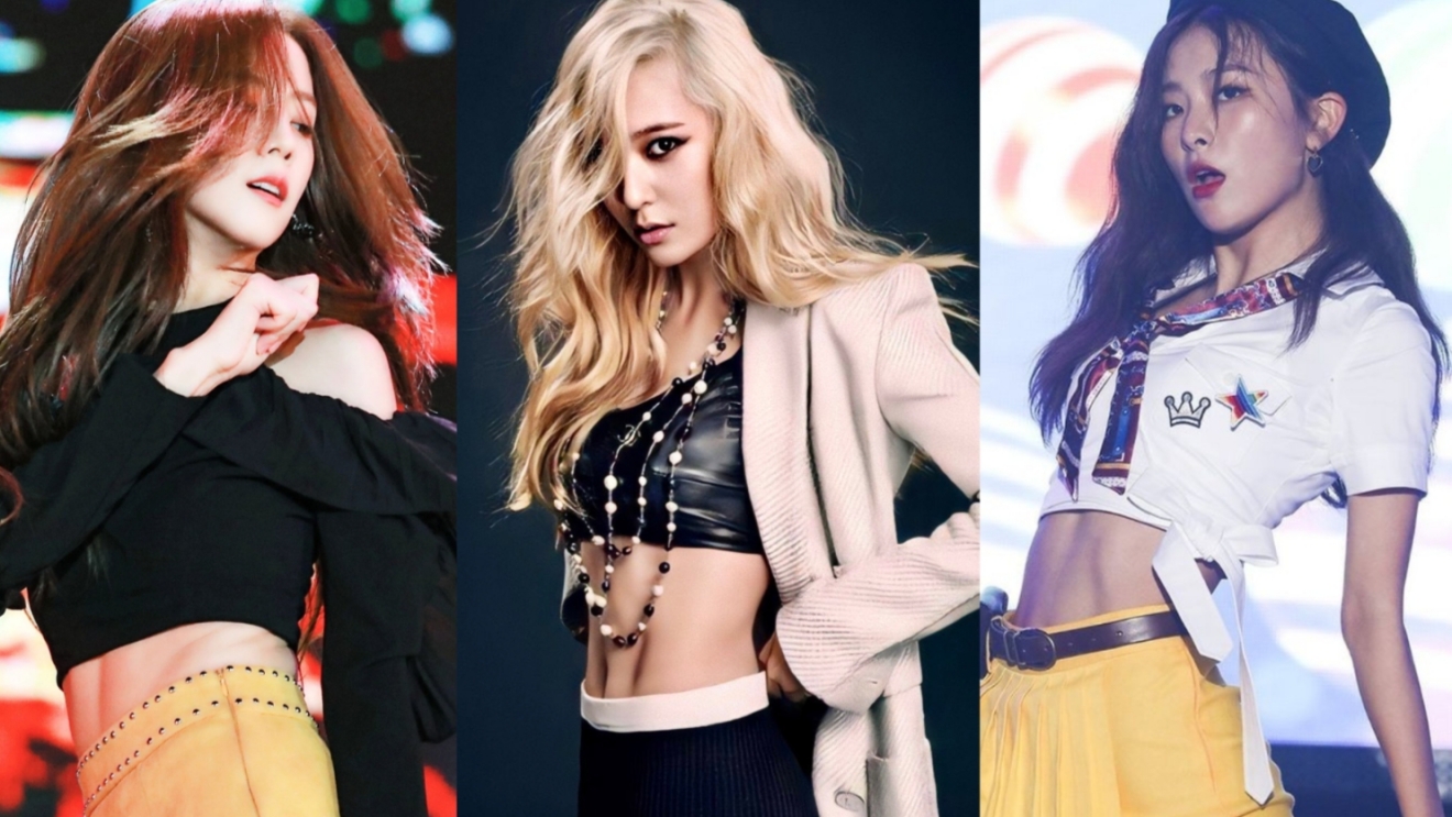 Nữ idol K-pop sở hữu cơ bụng '11 múi' gợi cảm: Blackpink, Twice, Mamamoo
