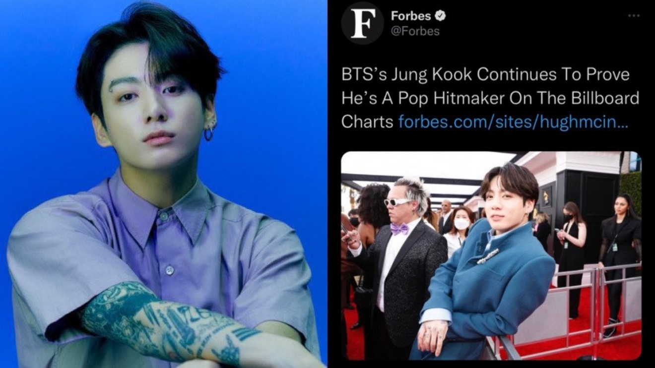 'Forbes' ca ngợi thành công solo ấn tượng của Jungkook BTS