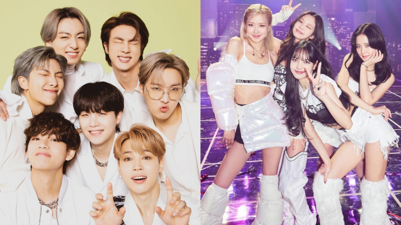 Idol K-pop được nhắc nhiều nhất MXH 2022: BTS đối đầu Blackpink