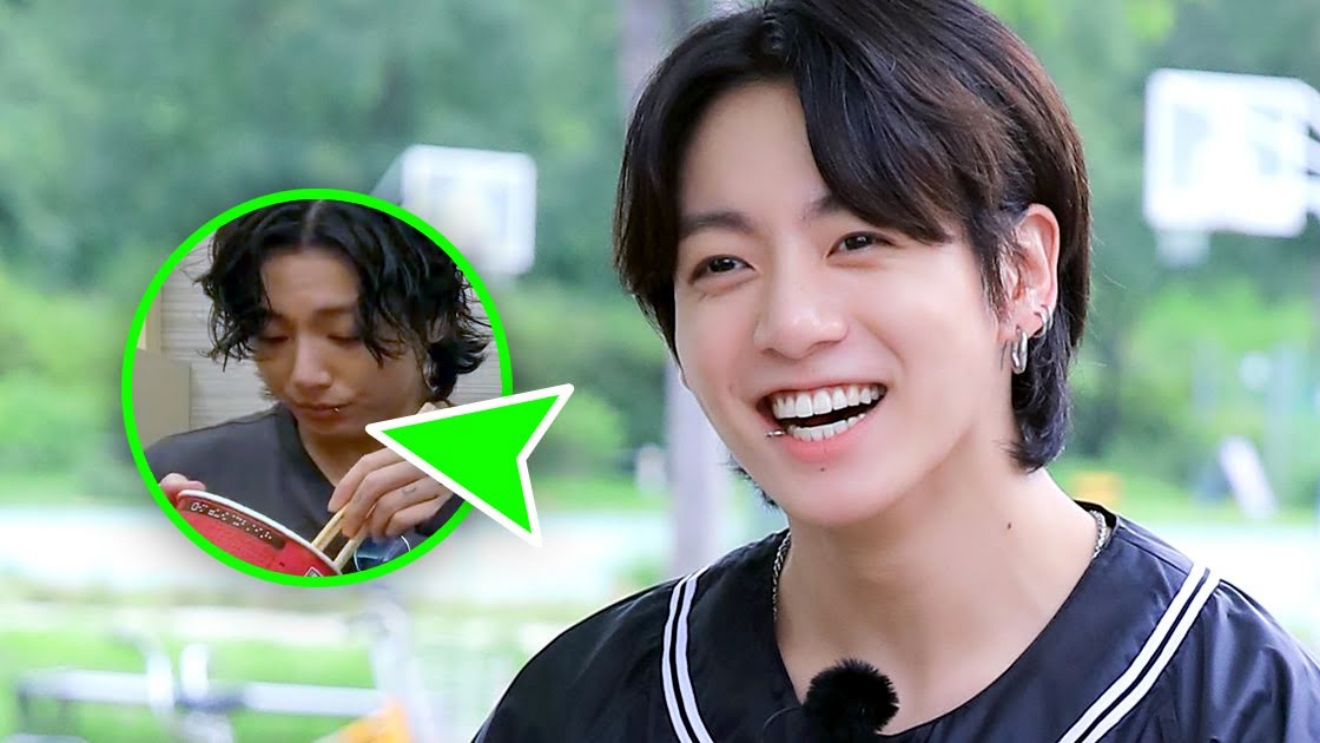 Chết cười với cách Jungkook BTS cầm đũa ở một đẳng cấp khác