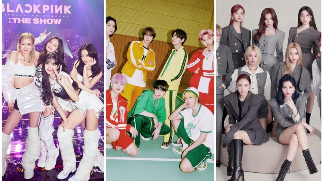 5 nhóm nhạc K-pop giàu nhất năm 2022: BTS xếp sau ai?