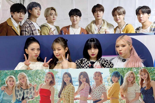 BTS, BTS tin tức, BTS thành viên, Kpop, Blackpink, Twice, EXO, Mamamoo 