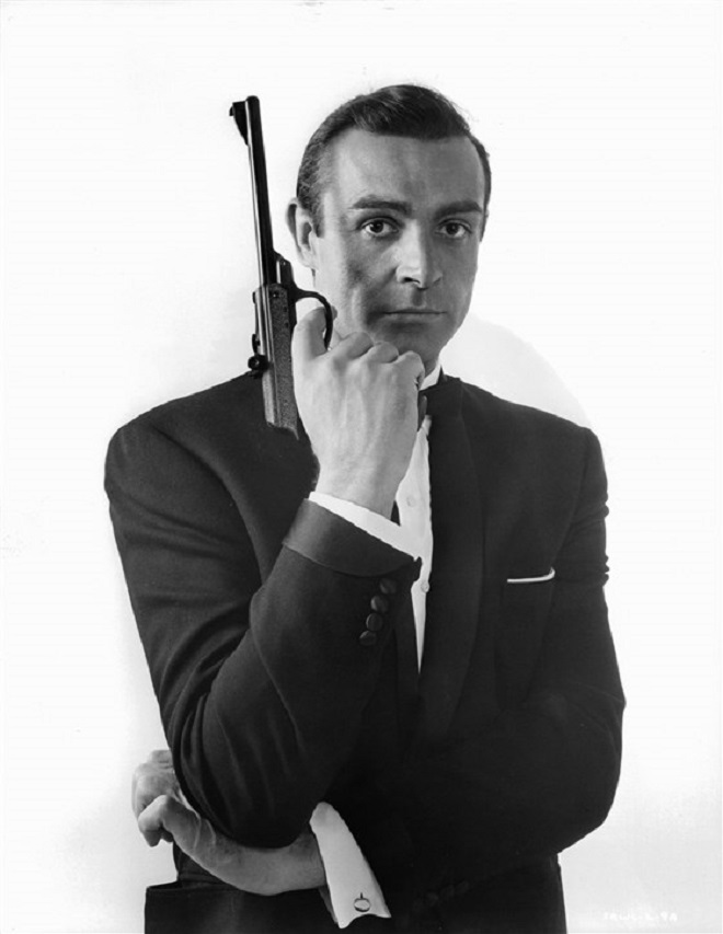 Sean Connery, Điệp viên 007, qua đời, nam tài tử