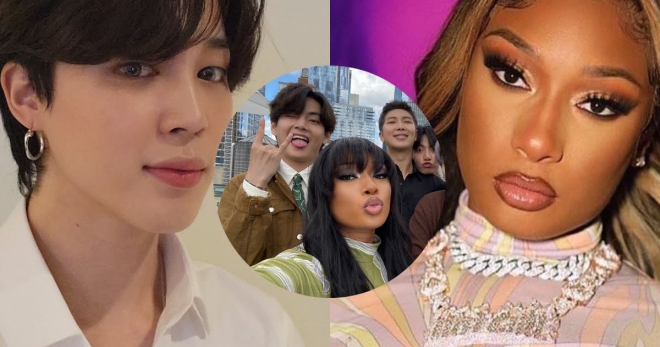 BTS, BTS tin tức, BTS thành viên, Kpop, ARMY, BTS New York, BTS New York 2021, BTS idol, BTS profile, BTS V, BTS Jimin, BTS J-Hope, Megan Thee Stallion, BTS youtube