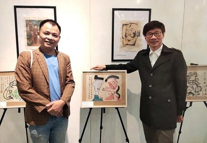 Triển lãm, Hà Nội, hội họa, họa sĩ, Nguyễn Tuấn Sơn