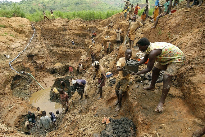 CHDC Congo, sập mỏ vàng, khai thác vàng, Congo, thiệt mạng