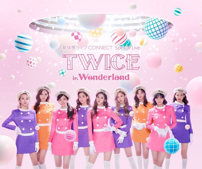 Twice, Twice tin tức, Kpop, Blackpink, Concert, online, Twice In Wonderland