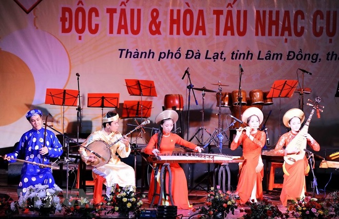 Hội Nhạc sỹ Việt Nam, Độc tấu và Hòa tấu nhạc cụ dân tộc, Việt Nam, nhạc cụ