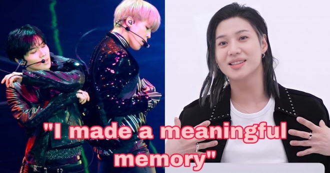 Cảm nhận của 'đàn anh' Taemin SHINee về Jimin BTS