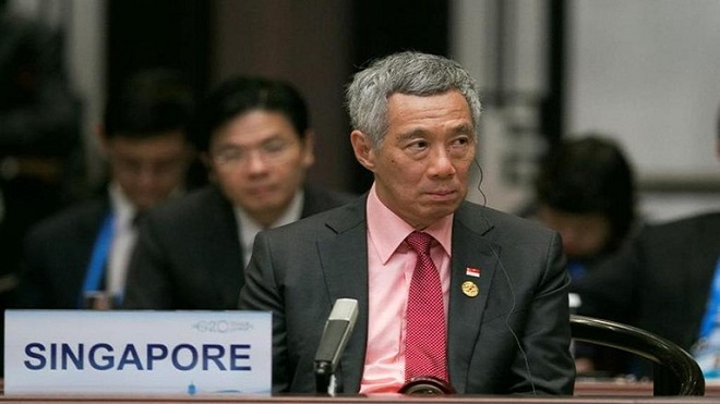 Singapore, Lý Hiển Long, Thủ tướng, xét xử, phỉ báng