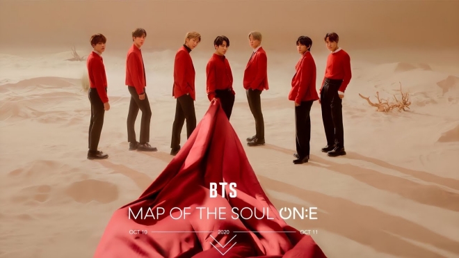 BTS, BTS tin tức, BTS concert, Map Of The Soul ON:E, Bang Bang Con The Live, BTS YouTube