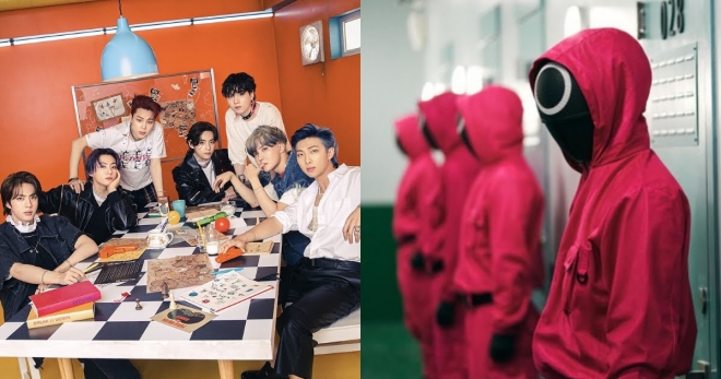 BTS, BTS tin tức, BTS thành viên, Kpop, ARMY, Simon Pegg, Netflix, Squid Game, Trò chơi con mực, Squid Game Netflix, Netflix Squid Game, Jin, Jin BTS, BTS Jin, BTS