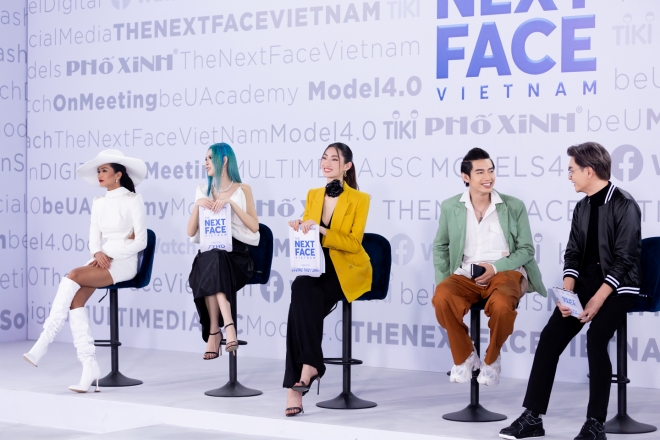 Lương Thùy Linh, The Next Face Vietnam, The Next Face Vietnam 2021 