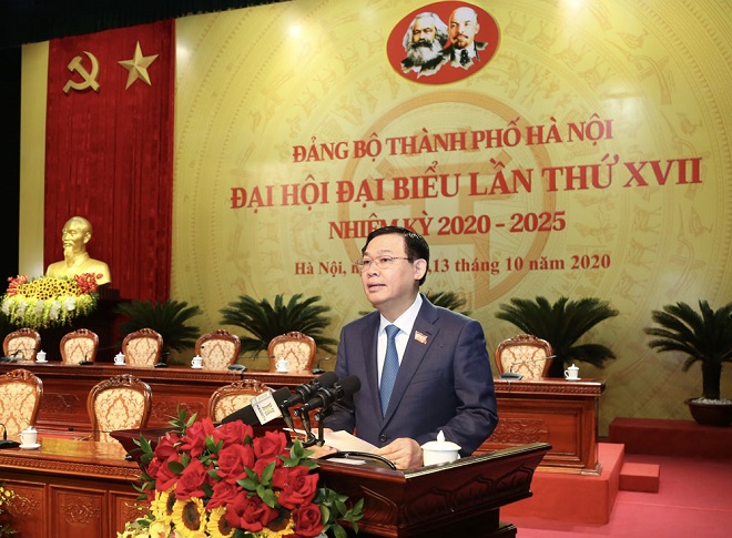Hà Nội, Đại hội đại biểu lần thứ XVII, Đảng bộ thành phố Hà Nội, phiên trù bị