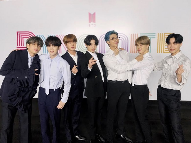 BTS, BTS tin tức, BTS thành viên, Dynamite, Grammy, đề cử, Grammy 2021