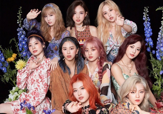 Twice, Blackpink, Oh My Girl, Mamamoo, ITZY, Red Velvet, Kpop, Girlgroup, Gaon Chart