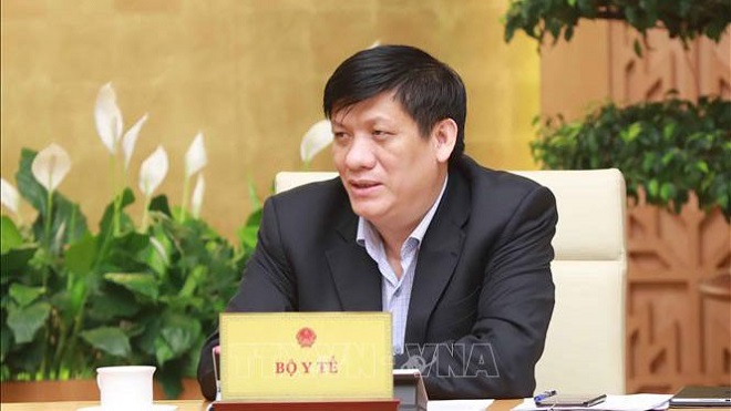 Nguyễn Thanh Long, Bộ Y tế, Bộ Chính trị, Bí thư Ban cán sự đảng Bộ Y tế