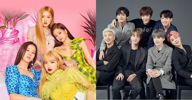BTS, Blackpink, BTS tin tức, Blackpink How You Like That, How You Like That, Map Of The Soul 7