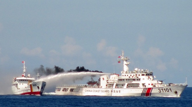 Nhiều chuyên gia đánh giá các hành động của Trung Quốc ở Biển Đông vi phạm luật pháp quốc tế