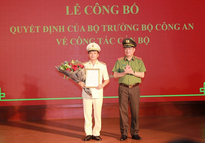 Lạng Sơn, Bổ nhiệm, Giám đốc Công an tỉnh, Thượng tướng Nguyễn Văn Thành, Đại tá Thái Hồng Công