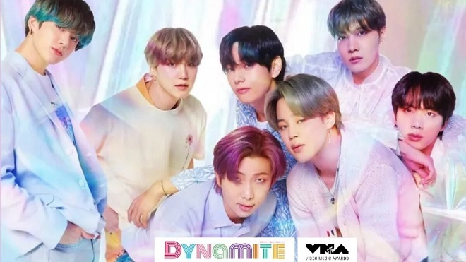 BTS trình diễn 'Dynamite' lần đầu tiên tại MTV VMA 2020