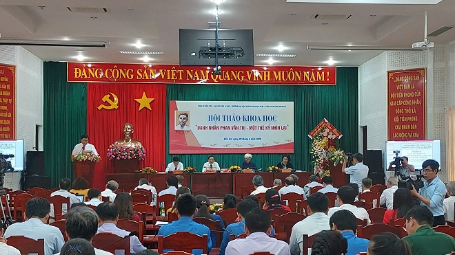 Hội thảo khoa học, Danh nhân Phan Văn Trị Một thế kỷ nhìn lại, Bến Tre