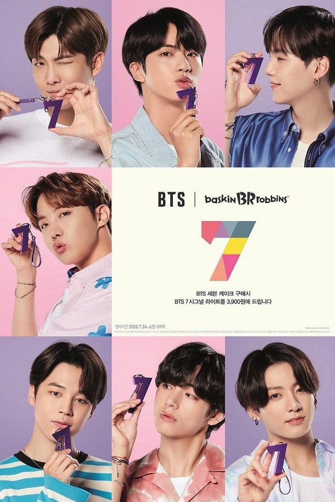 BTS, BTS tin tức, BTS Baskin Robbins, EXO