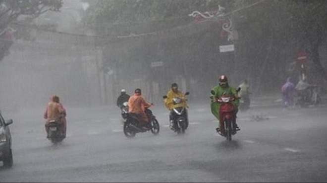 Dự báo thời tiết, Hà Nội, thời tiết ngày mai, nắng nóng, mưa dông